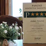 Alojamento de Acomodação e Pequeno-almoço Anna Panzió&wellness