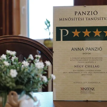 住宿加早餐酒店 Anna Panzio & Wellness