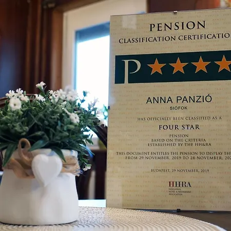 Anna Panzio & Wellness Bed & Breakfast Siofok