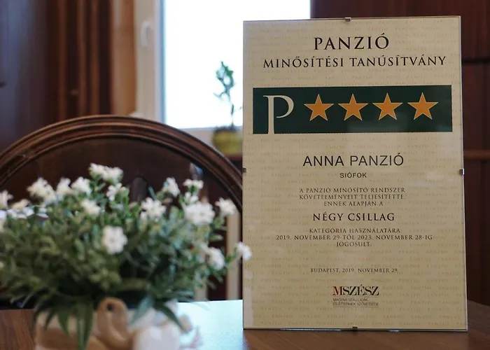 Bed and breakfast Anna Panzió&wellness