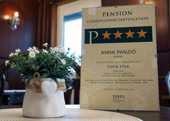Anna Panzio & Wellness Bed and Breakfast Σίοφοκ